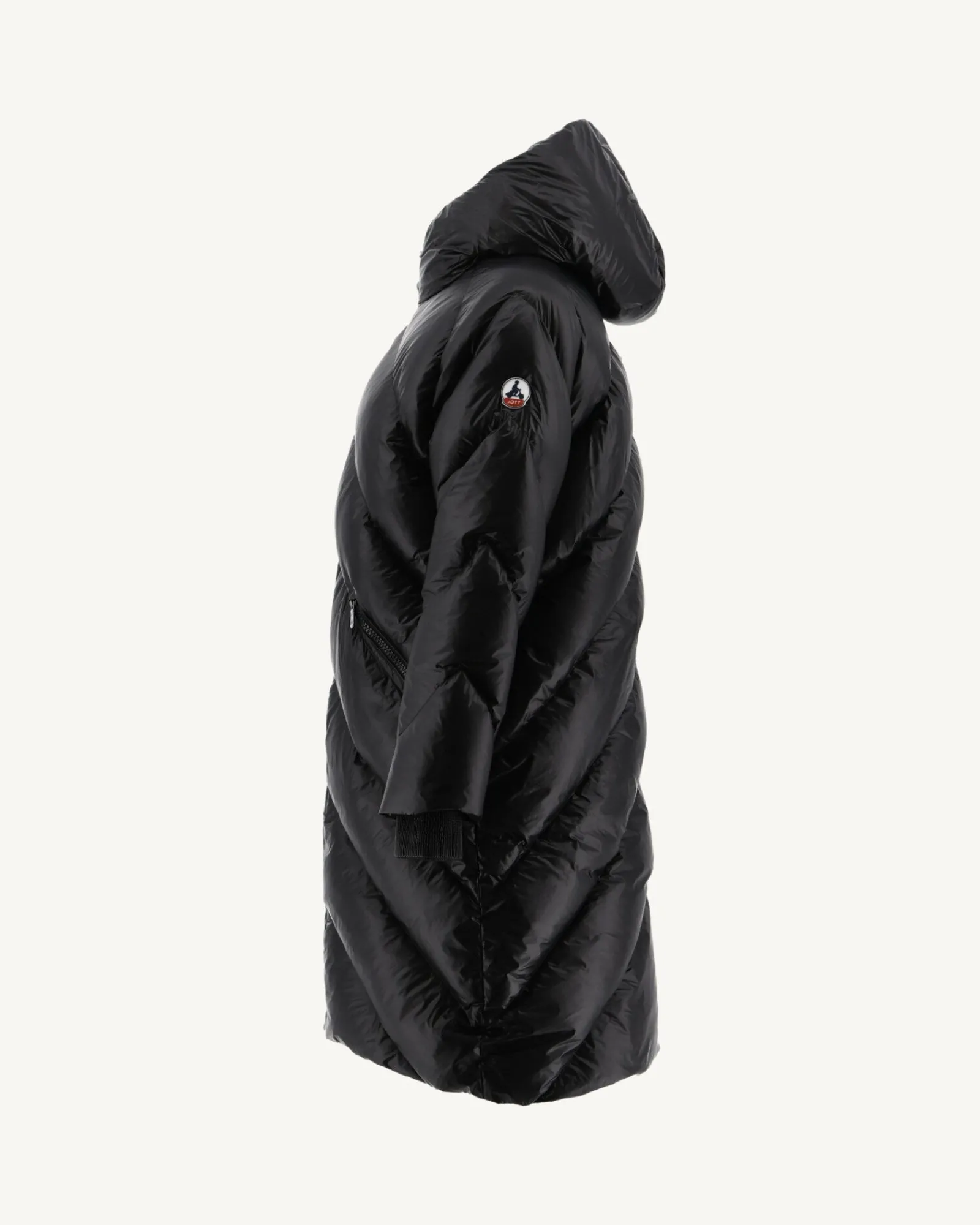 Doudoune Longue Grand Froid Noir Comet*JOTT Online