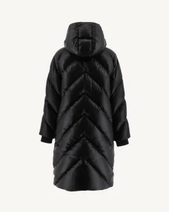 Doudoune Longue Grand Froid Noir Comet*JOTT Online