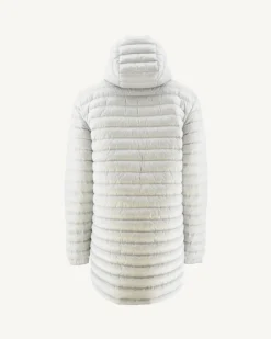 Doudoune Longue Reversible A Capuche Noir/Gris Clair Amsterdam*JOTT Best Sale