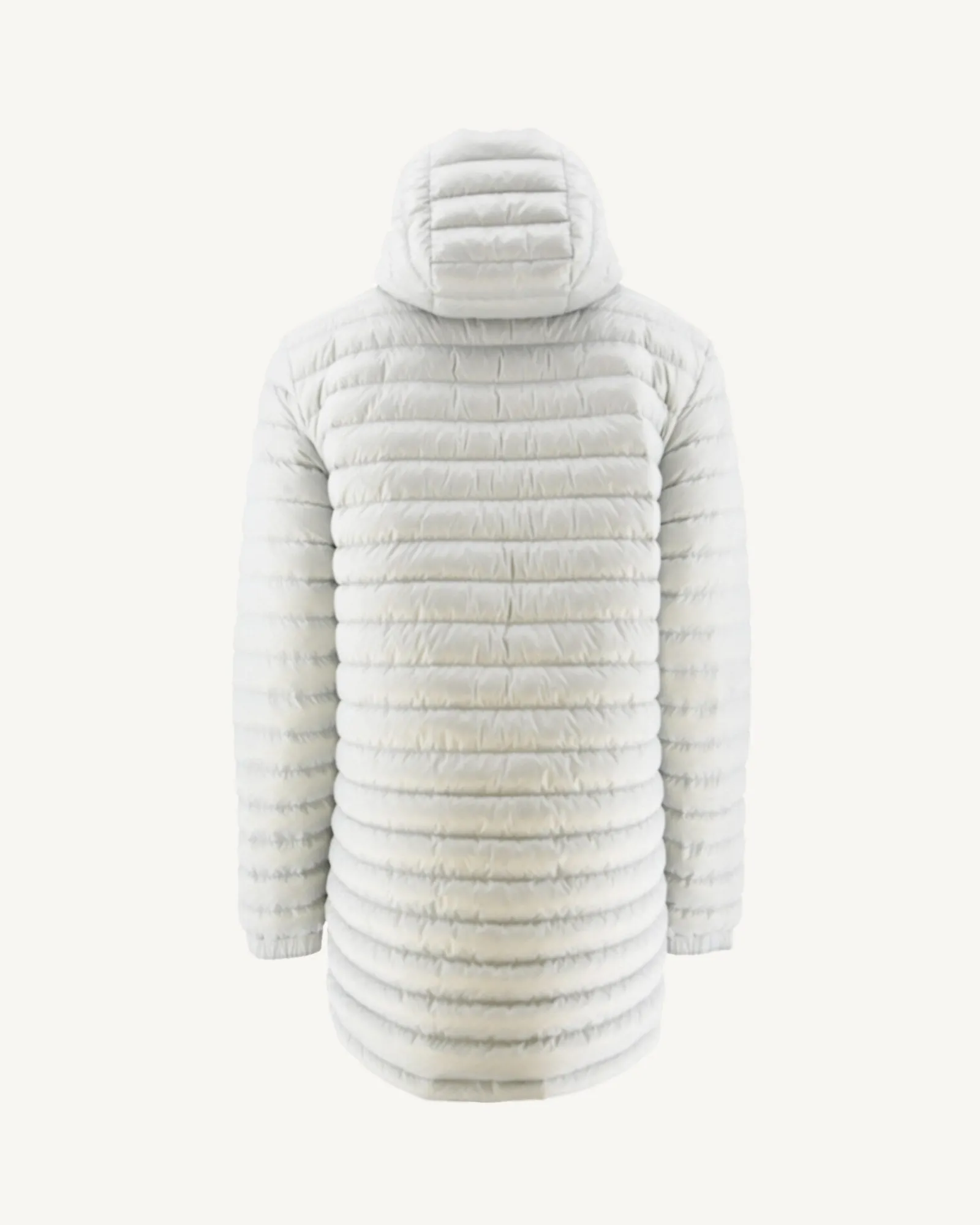Doudoune Longue Reversible A Capuche Noir/Gris Clair Amsterdam*JOTT Best Sale
