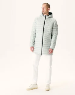 Doudoune Longue Reversible A Capuche Noir/Gris Clair Amsterdam*JOTT Best Sale
