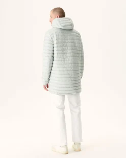 Doudoune Longue Reversible A Capuche Noir/Gris Clair Amsterdam*JOTT Best Sale