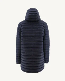 Doudoune Longue Reversible A Capuche Azur/Marine Amsterdam*JOTT Online