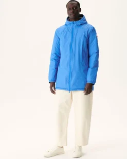 Doudoune Longue Reversible A Capuche Azur/Marine Amsterdam*JOTT Online