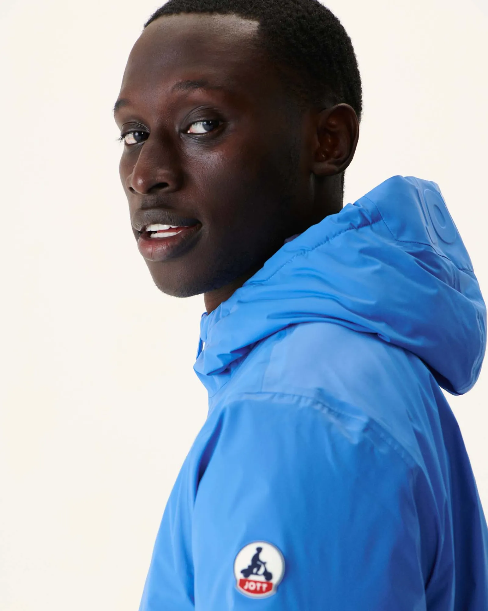 Doudoune Longue Reversible A Capuche Azur/Marine Amsterdam*JOTT Online