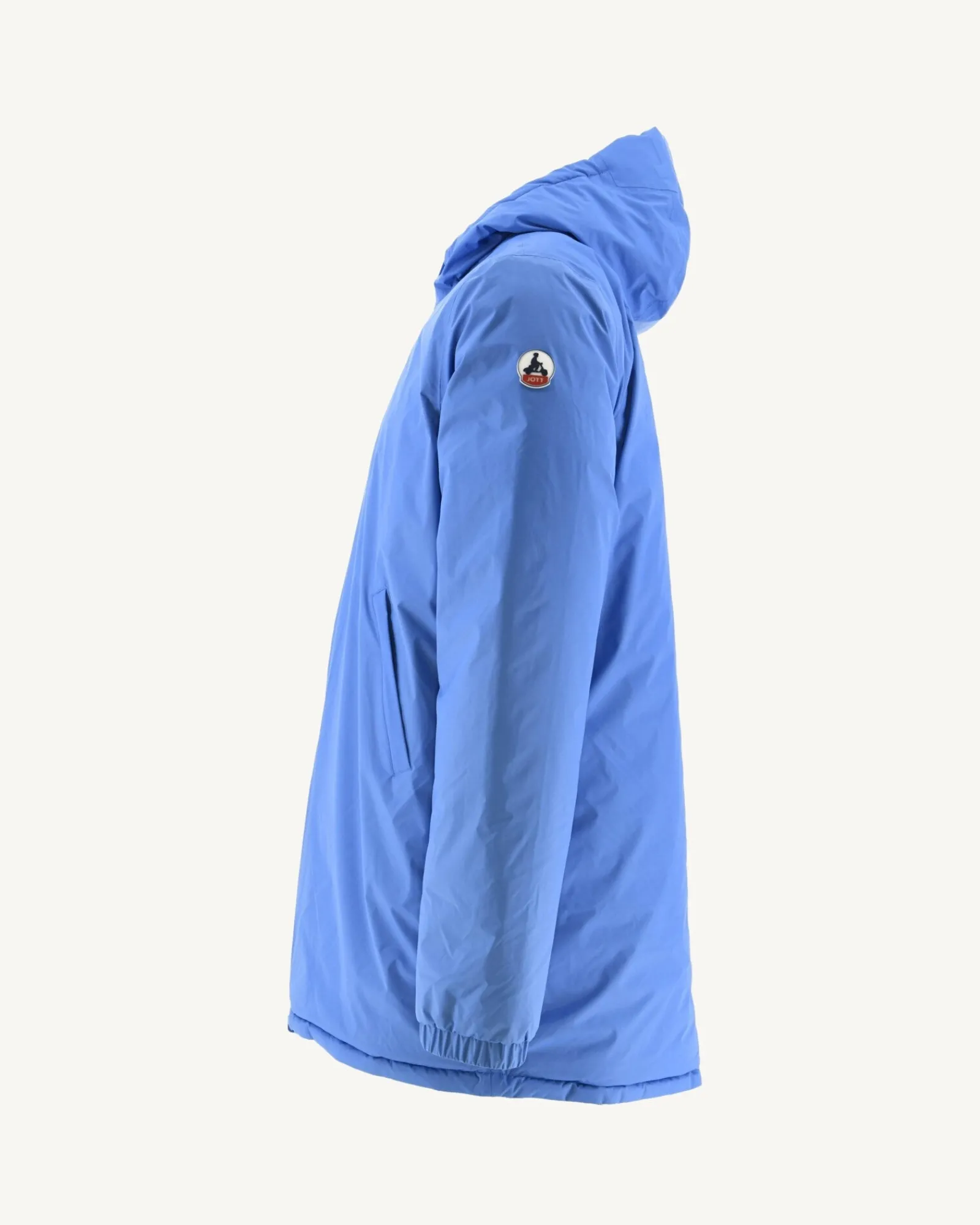Doudoune Longue Reversible A Capuche Azur/Marine Amsterdam*JOTT Online