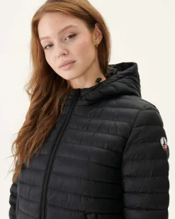 Doudoune Longue Reversible Noir Roma*JOTT Fashion
