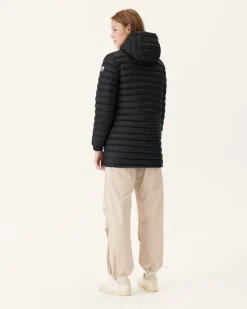 Doudoune Longue Reversible Noir Roma*JOTT Fashion