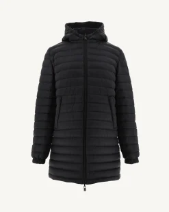 Doudoune Longue Reversible Noir Roma*JOTT Fashion