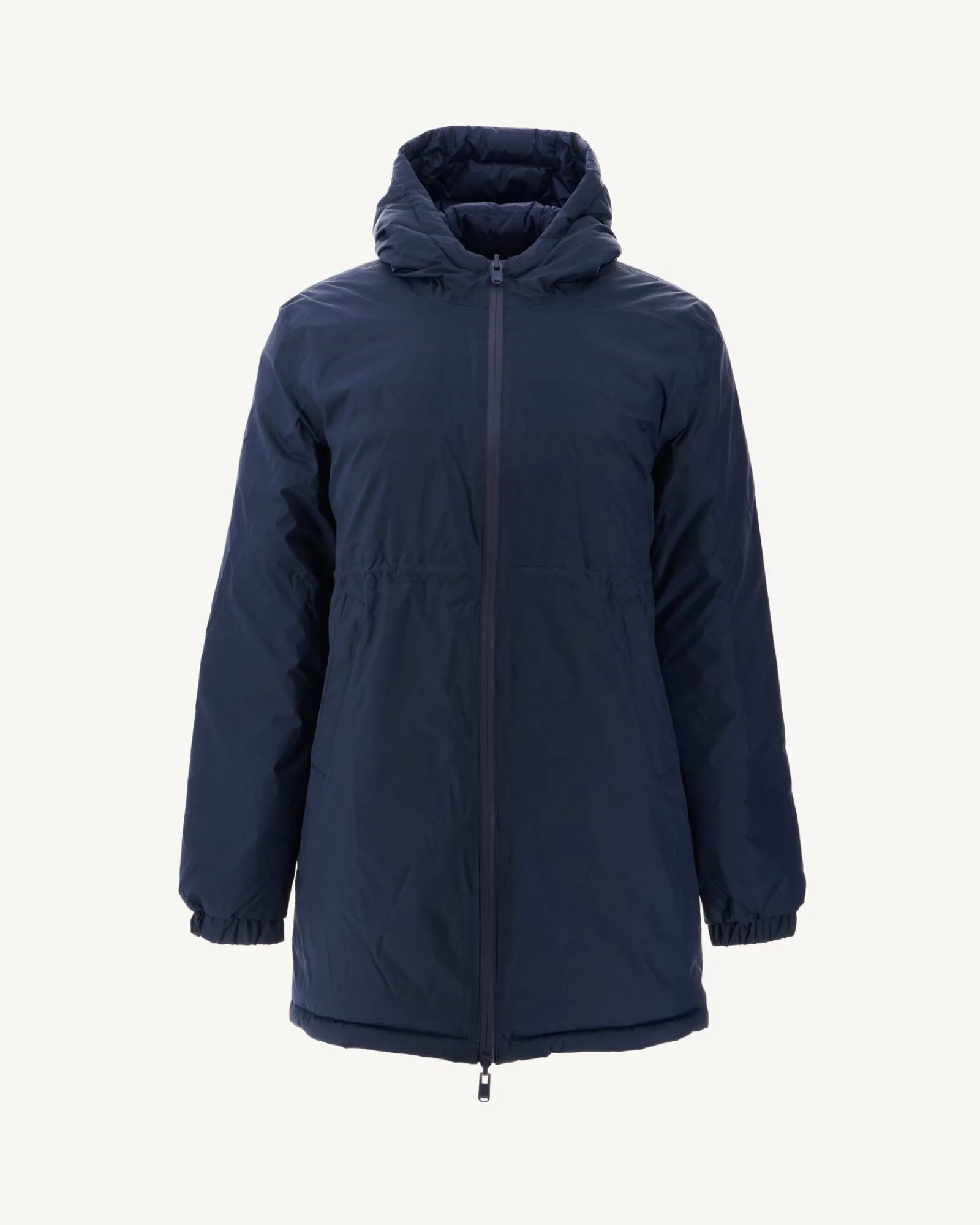 Doudoune Longue Reversible Marine Roma*JOTT Discount