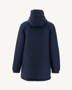Doudoune Longue Reversible Marine Roma*JOTT Discount