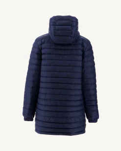 Doudoune Longue Reversible Marine Roma*JOTT Discount