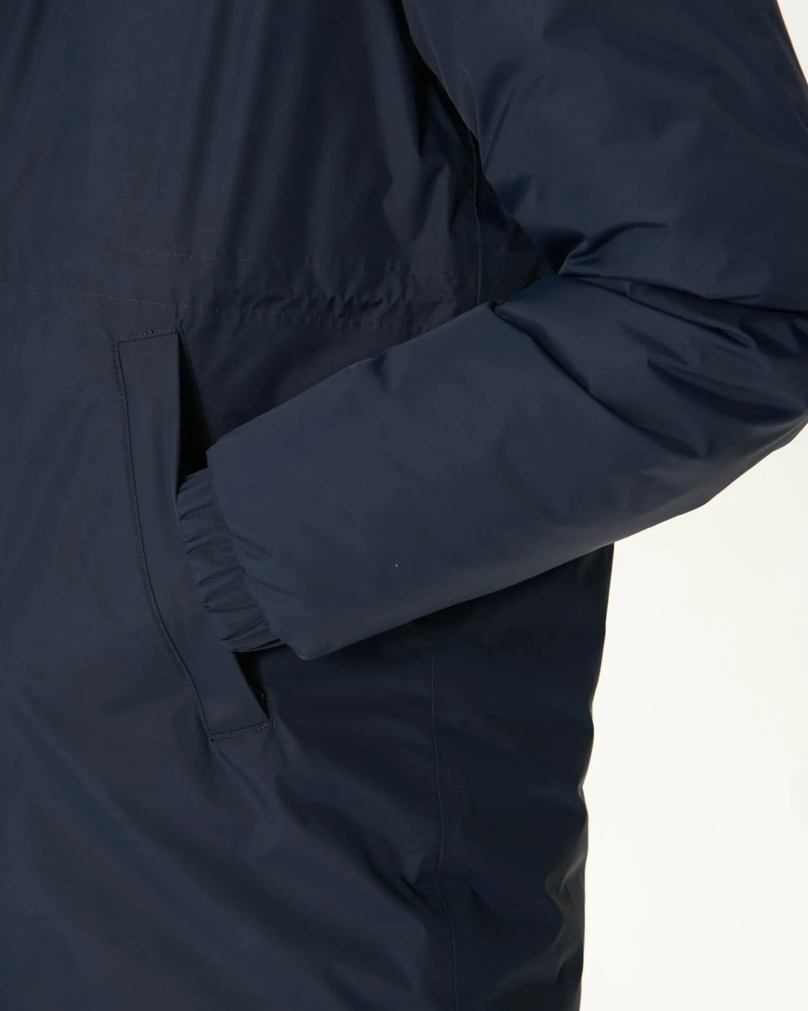 Doudoune Longue Reversible Marine Roma*JOTT Discount