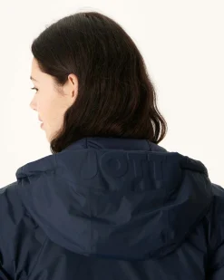 Doudoune Longue Reversible Marine Roma*JOTT Discount