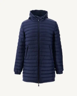 Doudoune Longue Reversible Marine Roma*JOTT Discount