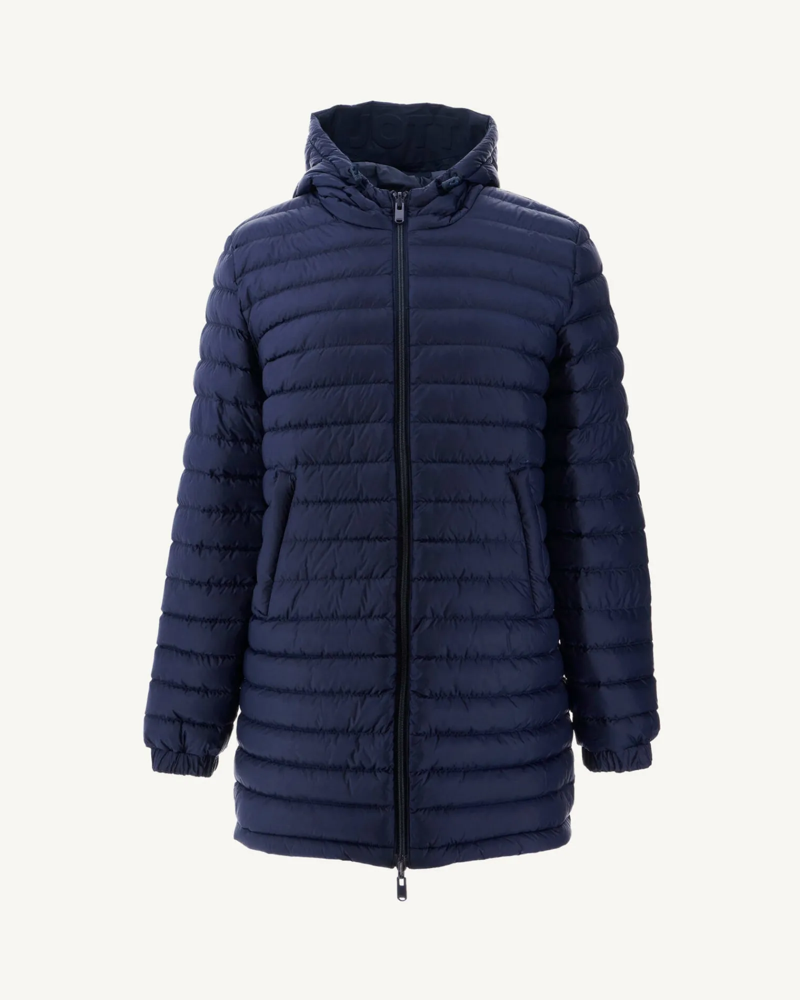 Doudoune Longue Reversible Marine Roma*JOTT Discount