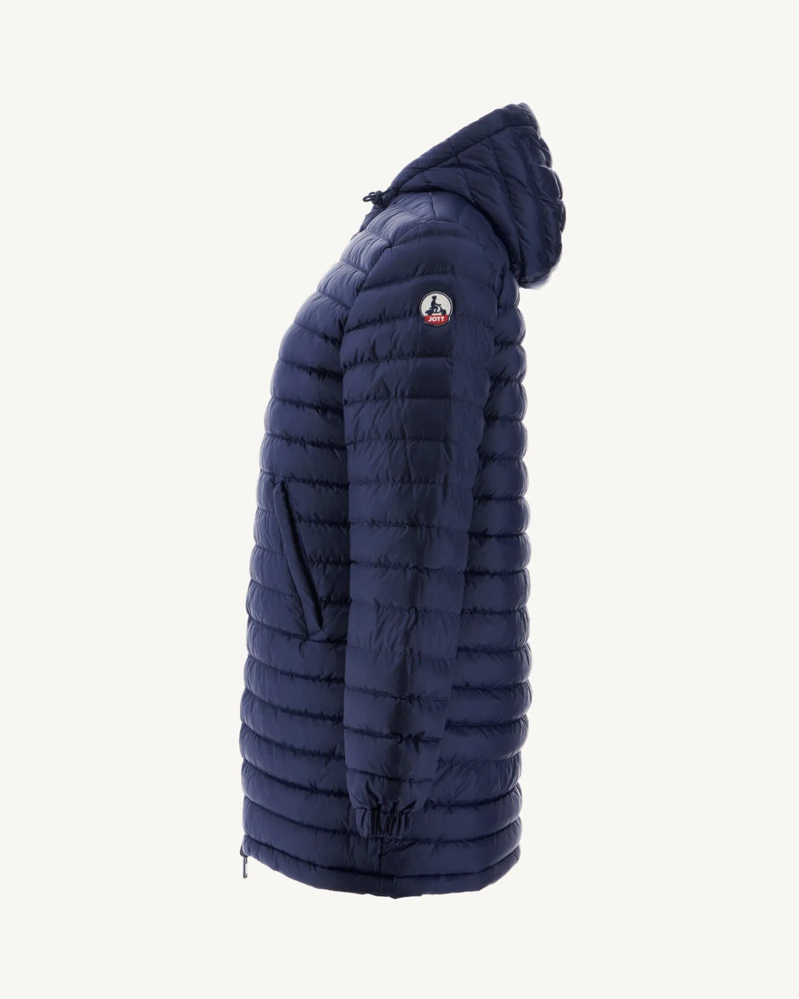 Doudoune Longue Reversible Marine Roma*JOTT Discount
