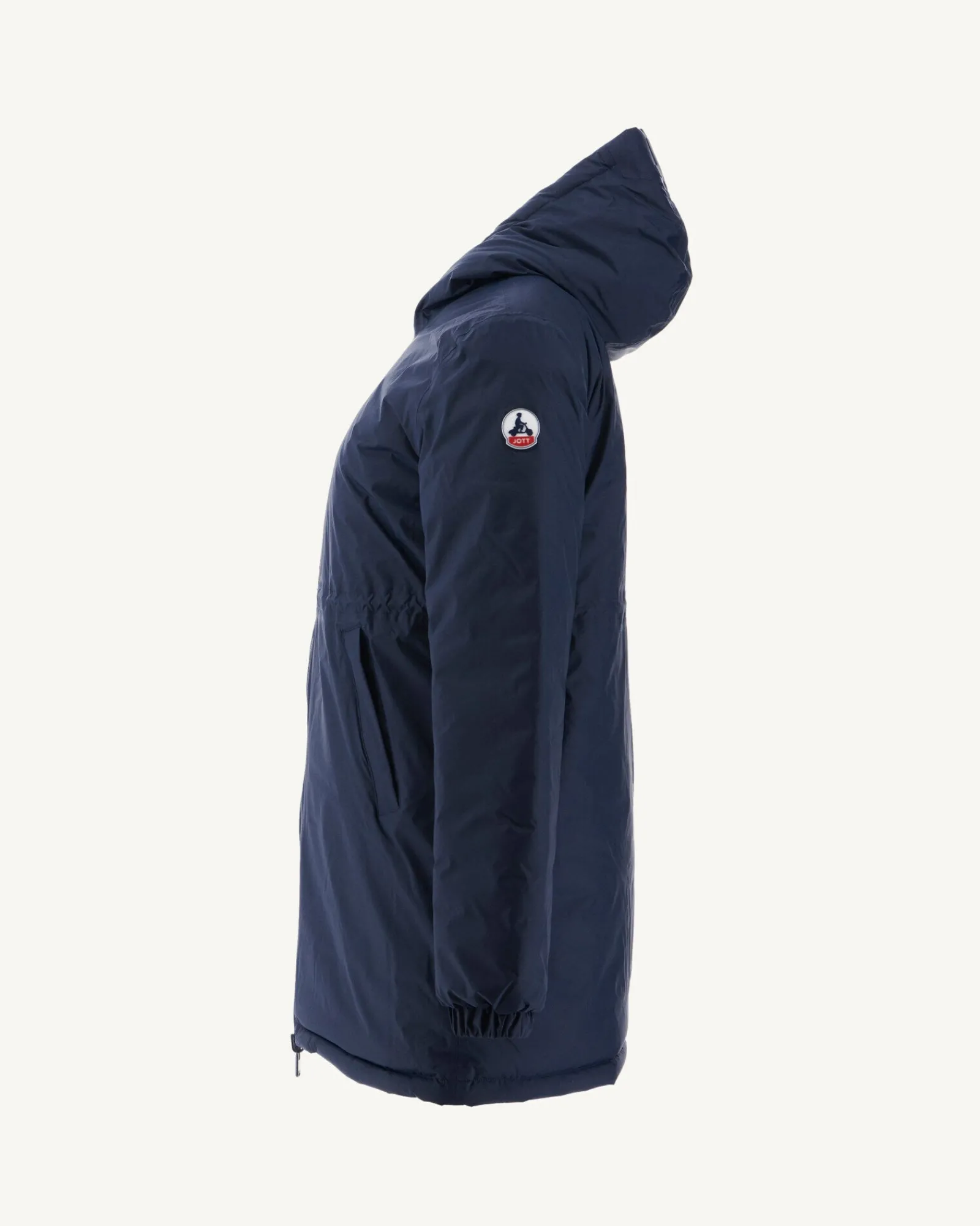 Doudoune Longue Reversible Marine Roma*JOTT Discount