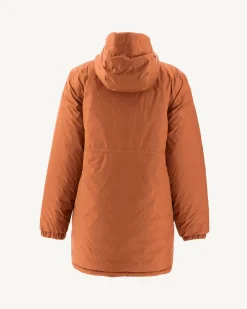 Doudoune Longue Reversible Camel/Camel Clair Roma*JOTT Sale