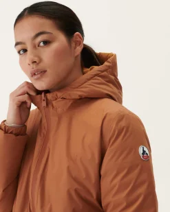 Doudoune Longue Reversible Camel/Camel Clair Roma*JOTT Sale