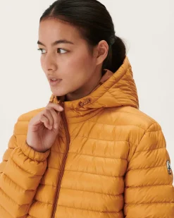 Doudoune Longue Reversible Camel/Camel Clair Roma*JOTT Sale