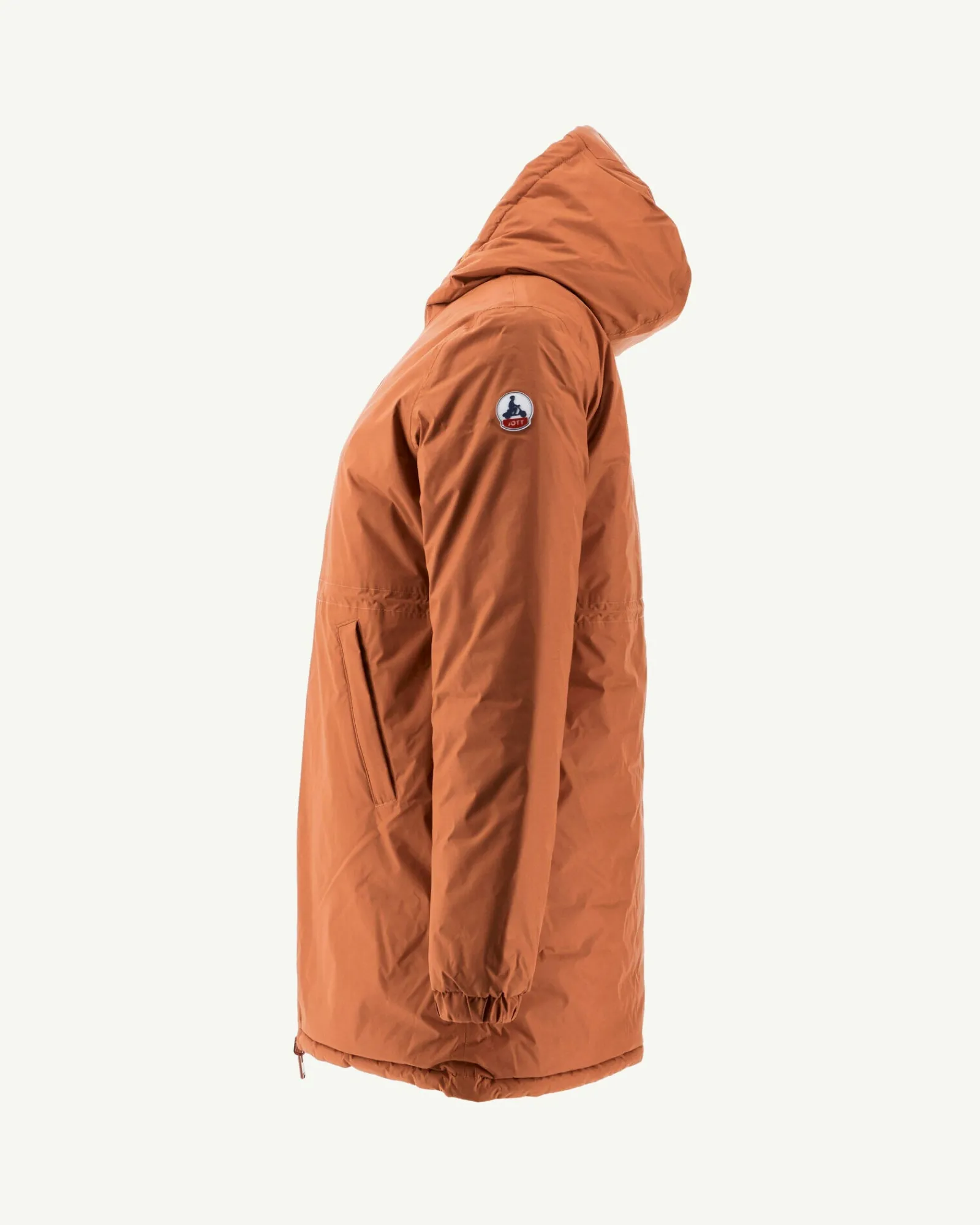 Doudoune Longue Reversible Camel/Camel Clair Roma*JOTT Sale