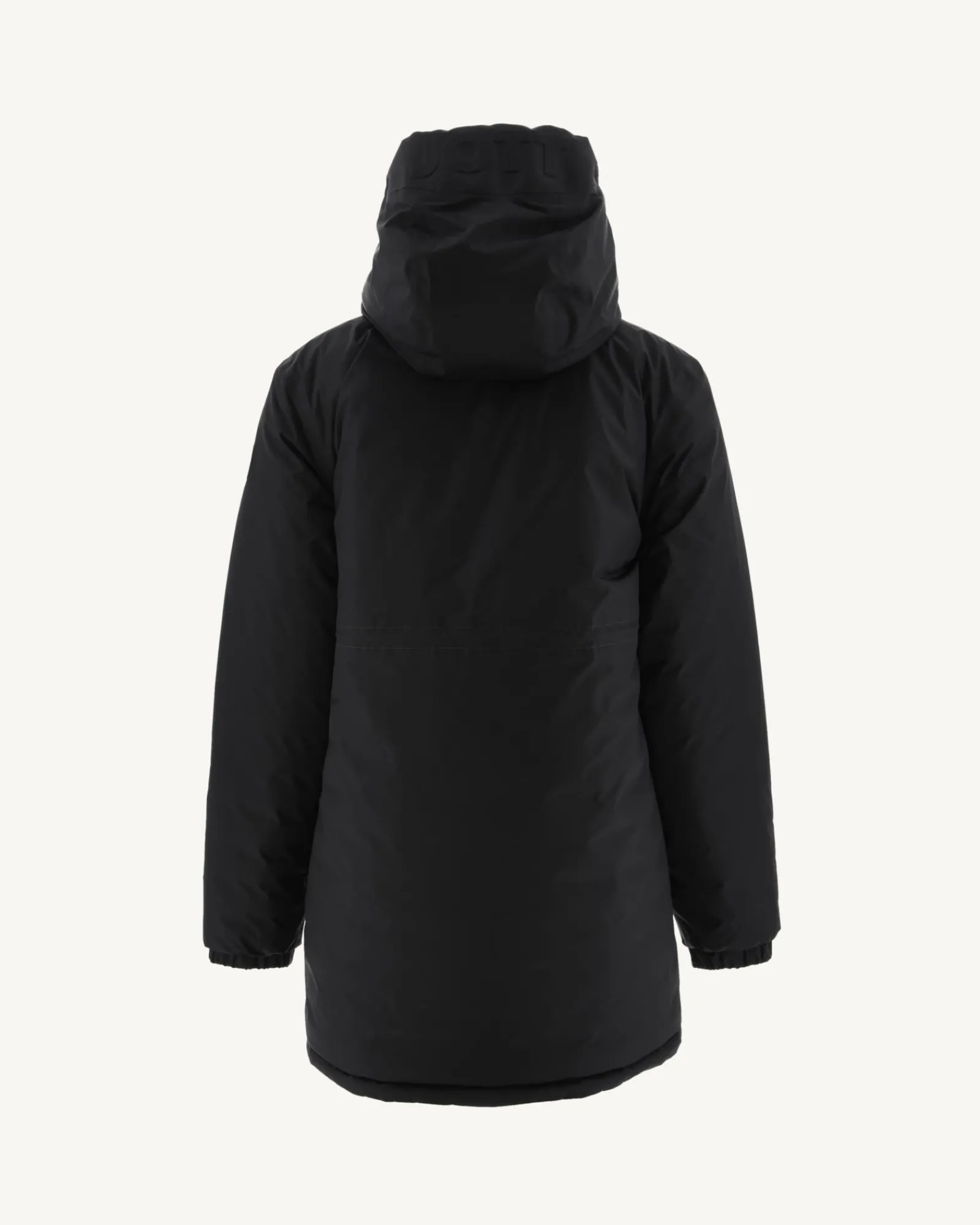 Doudoune Longue Reversible Noir/Gris Clair Roma*JOTT Discount