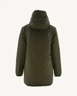 Doudoune Longue Reversible Army/Rose Clair Roma*JOTT Flash Sale