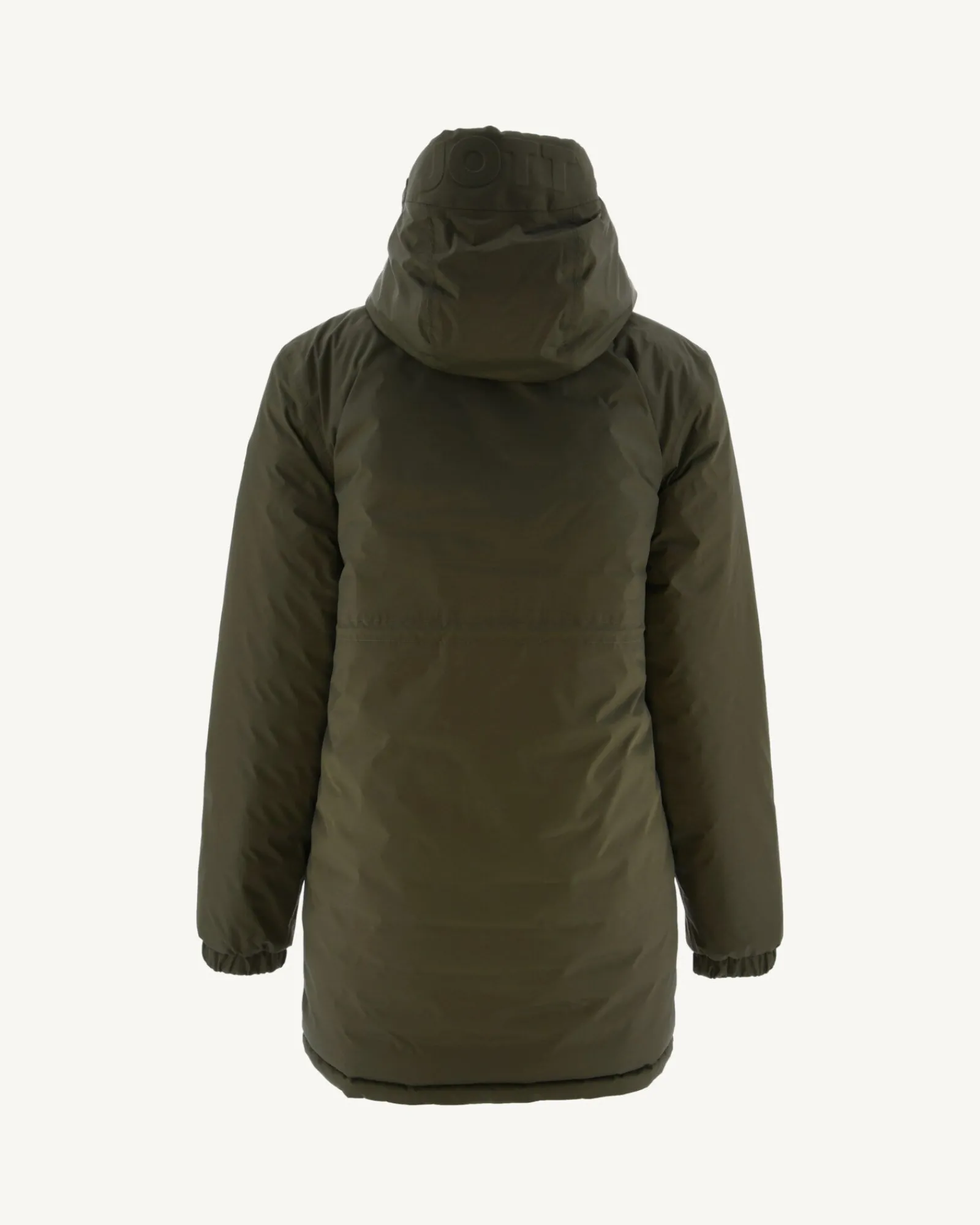 Doudoune Longue Reversible Army/Rose Clair Roma*JOTT Flash Sale