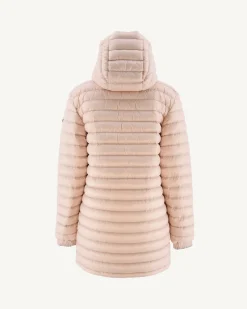 Doudoune Longue Reversible Army/Rose Clair Roma*JOTT Flash Sale