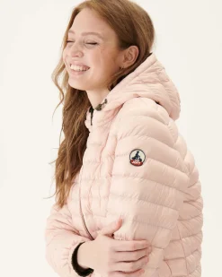 Doudoune Longue Reversible Army/Rose Clair Roma*JOTT Flash Sale