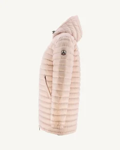 Doudoune Longue Reversible Army/Rose Clair Roma*JOTT Flash Sale