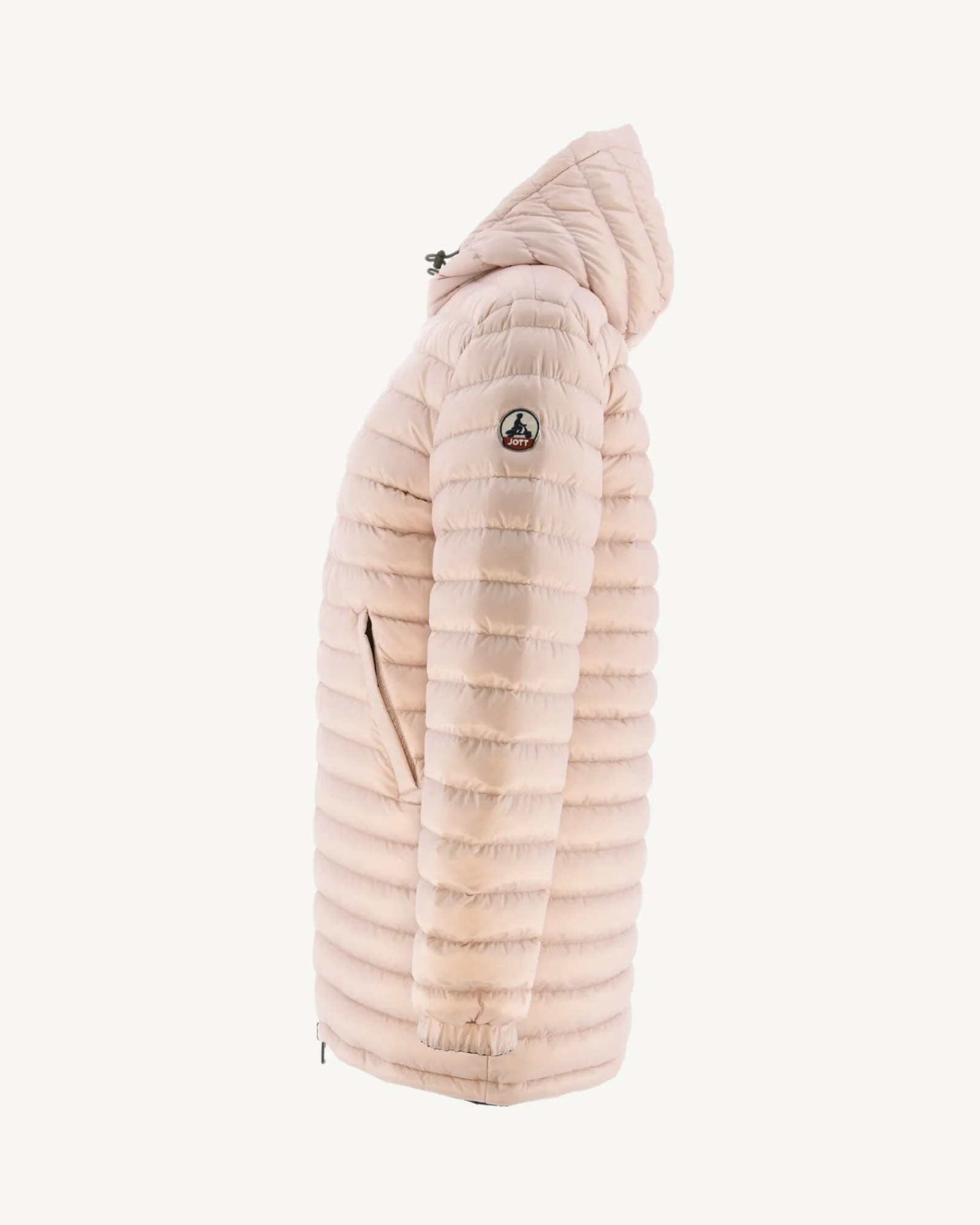 Doudoune Longue Reversible Army/Rose Clair Roma*JOTT Flash Sale