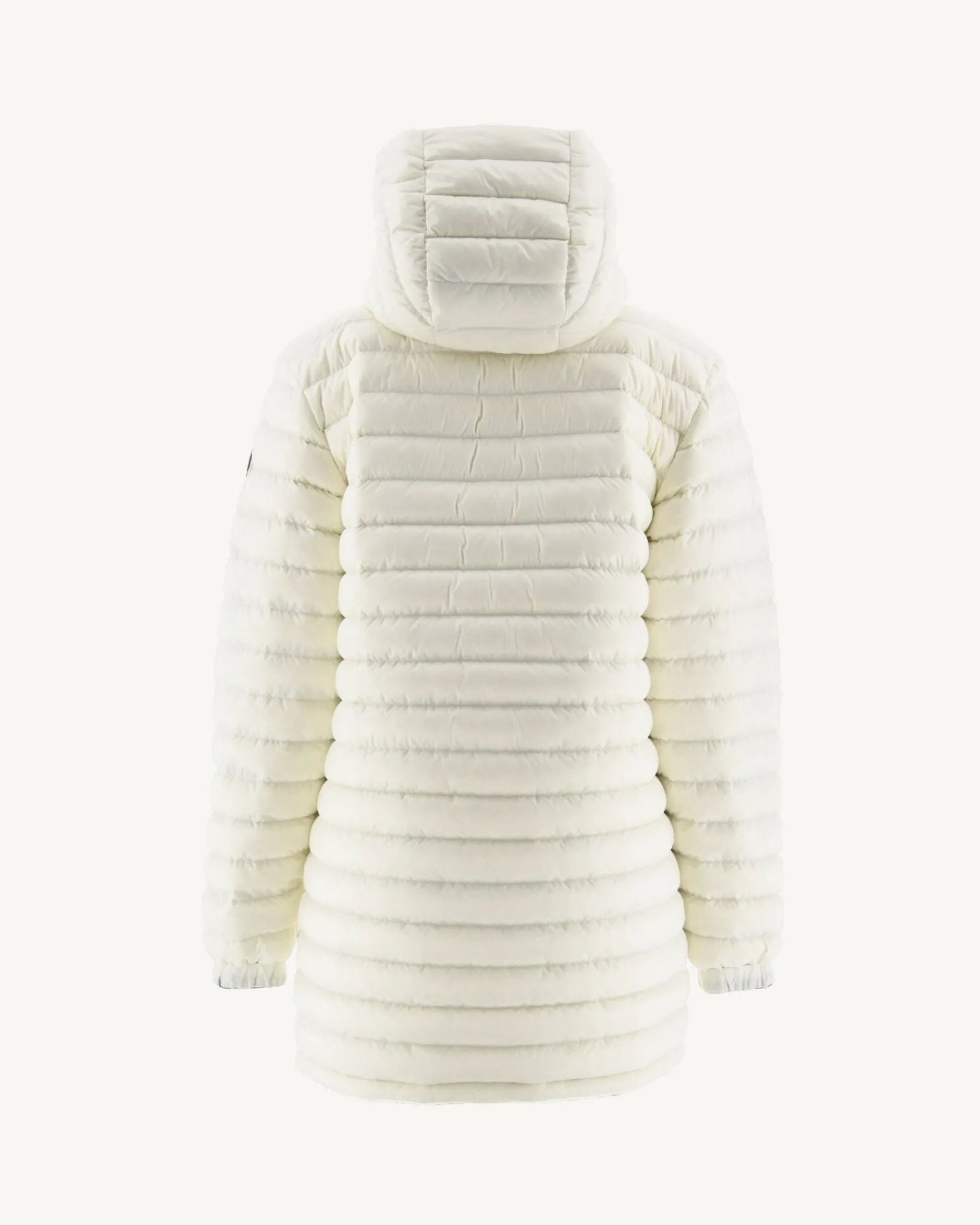 Doudoune Longue Reversible Marine/Blanc Roma*JOTT Best Sale