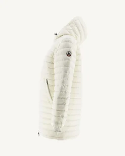 Doudoune Longue Reversible Marine/Blanc Roma*JOTT Best Sale