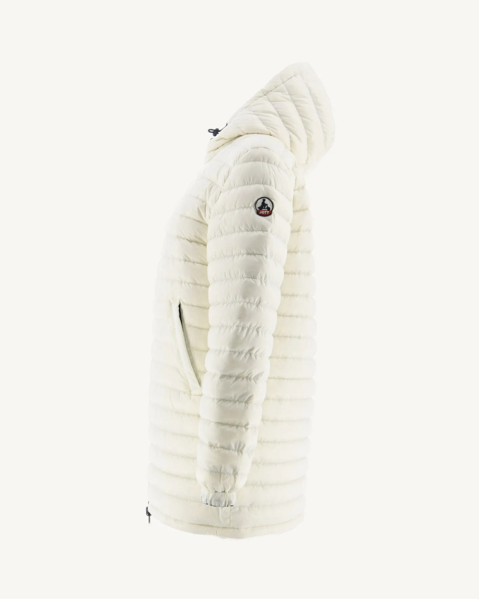 Doudoune Longue Reversible Marine/Blanc Roma*JOTT Best Sale