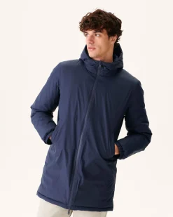Doudoune Longue Reversible A Capuche Marine Amsterdam*JOTT Flash Sale