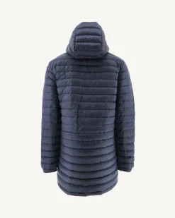 Doudoune Longue Reversible A Capuche Marine Amsterdam*JOTT Flash Sale
