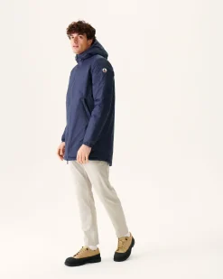 Doudoune Longue Reversible A Capuche Marine Amsterdam*JOTT Flash Sale