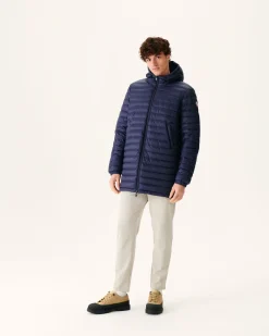 Doudoune Longue Reversible A Capuche Marine Amsterdam*JOTT Flash Sale