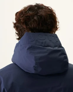 Doudoune Longue Reversible A Capuche Marine Amsterdam*JOTT Flash Sale