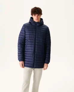 Doudoune Longue Reversible A Capuche Marine Amsterdam*JOTT Flash Sale