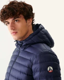 Doudoune Longue Reversible A Capuche Marine Amsterdam*JOTT Flash Sale