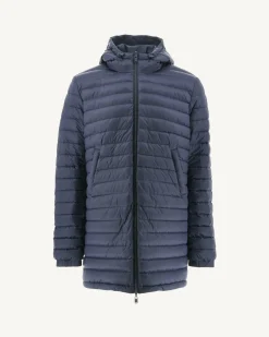 Doudoune Longue Reversible A Capuche Marine Amsterdam*JOTT Flash Sale