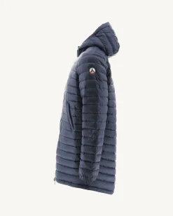 Doudoune Longue Reversible A Capuche Marine Amsterdam*JOTT Flash Sale
