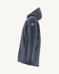 Doudoune Longue Reversible A Capuche Marine Amsterdam*JOTT Flash Sale