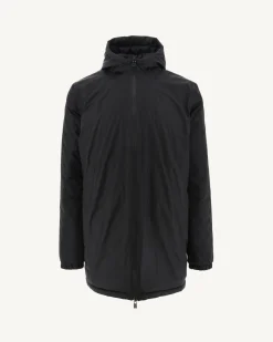 Doudoune Longue Reversible A Capuche Noir Amsterdam*JOTT Clearance
