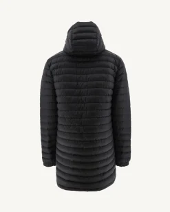 Doudoune Longue Reversible A Capuche Noir Amsterdam*JOTT Clearance