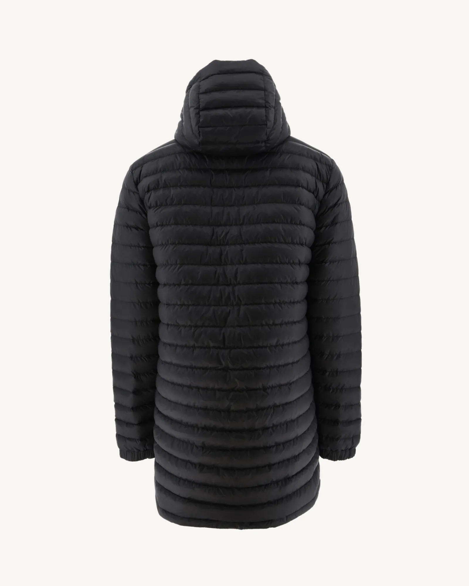 Doudoune Longue Reversible A Capuche Noir Amsterdam*JOTT Clearance