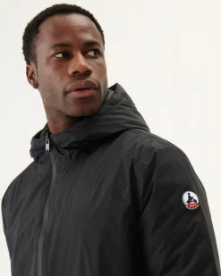 Doudoune Longue Reversible A Capuche Noir Amsterdam*JOTT Clearance